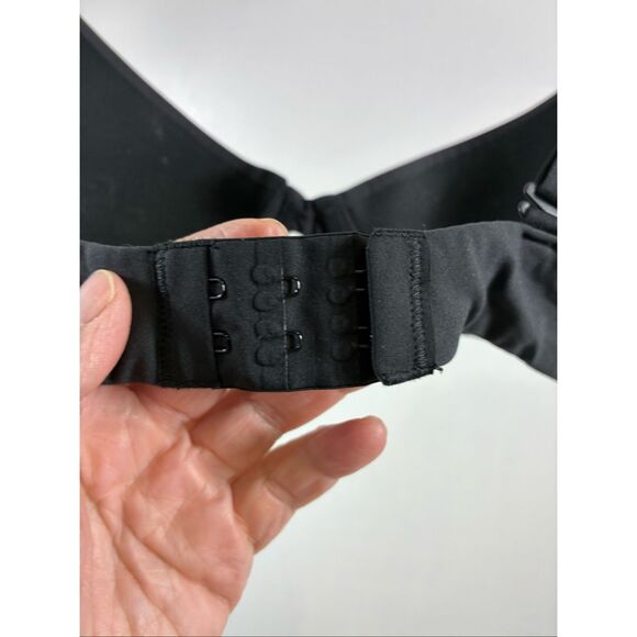 SKIMS NWOT Unlined Demi Bra in Onyx Size 32A - Picture 4 of 6